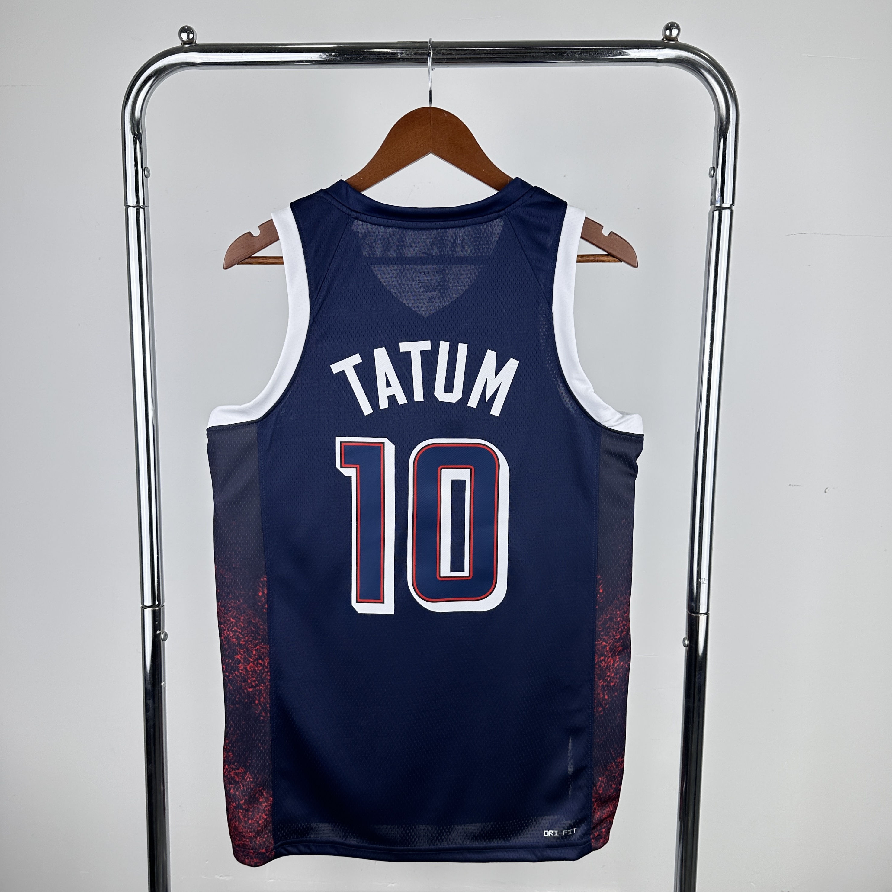 2024 Olympic USA #10 Tatum Blue Nike NBA Jersey->more jerseys->NBA Jersey